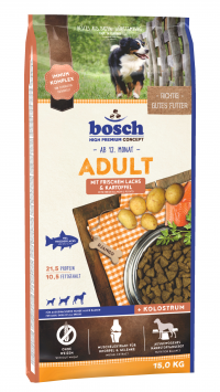 Bosch Adult Salmon & Potato (Лосось, картофель)