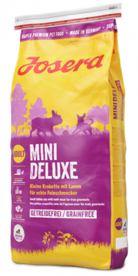 JOSERA MiniDeluxe (Adult Mini/Sensitive 25/17) для взрослых активных собак миниатюрных пород