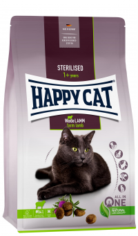 Happy Cat Sterilised Weide-Lamm