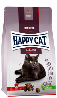 Happy Cat Sterilised Voralpen-Rind
