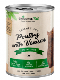 Chicopee Adult GOURMET Poultry with Venison