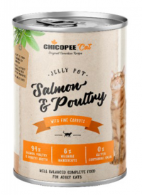 Chicopee Adult JELLY Salmon &Poultry