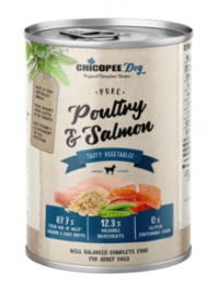 Сhicopee Adult dog Poultry with Salmon