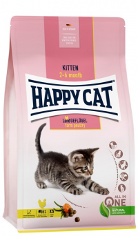 Happy Cat Kitten LandGeflugel