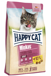 Happy Cat Minkas Sterilised Geflugel