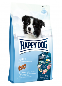 Happy Dog Puppy fit & vital