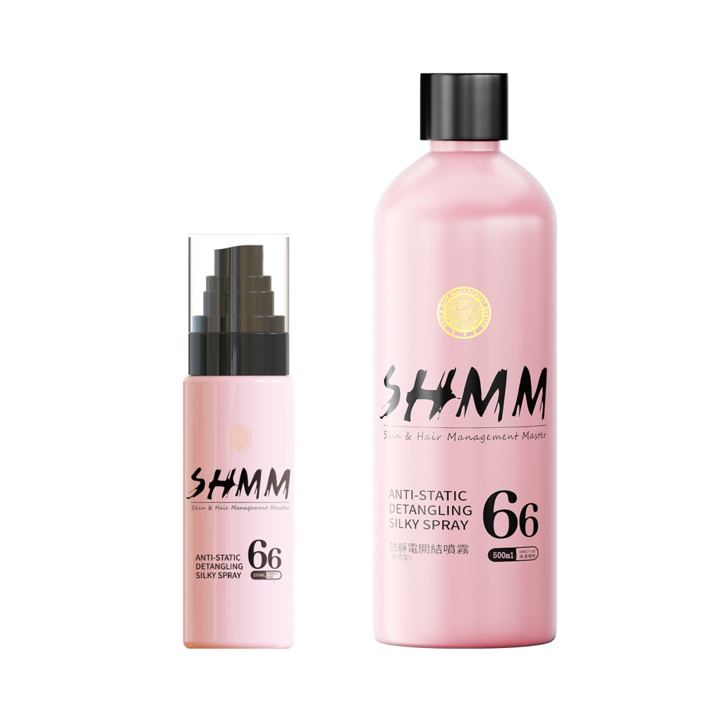 SHMM Anti-static Detangling Silky Spray, 500 мл - фото6