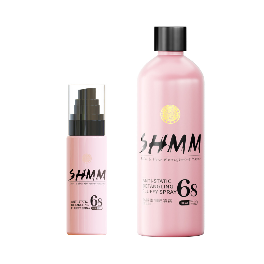 SHMM Anti-static Detangling Fluffy Spray, 500 мл - фото6