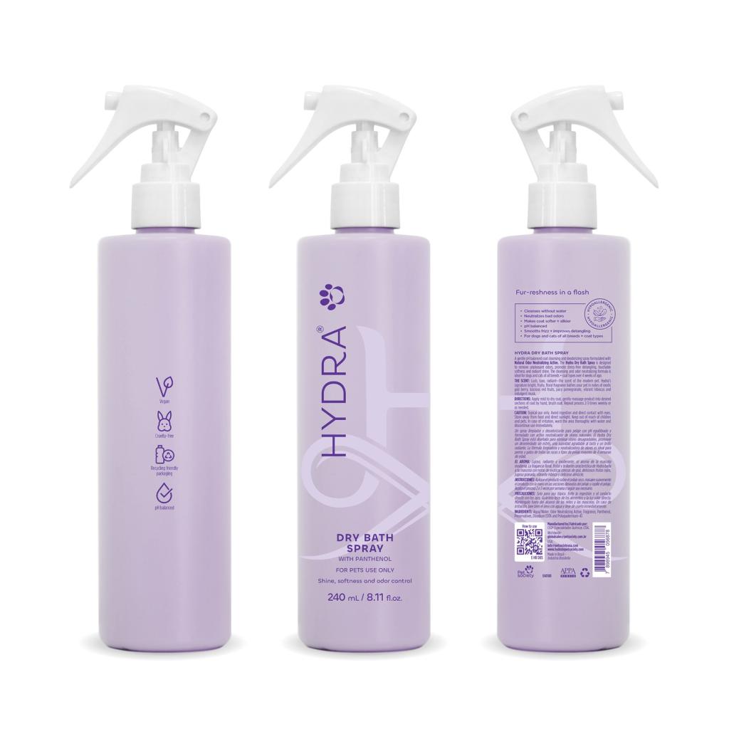 Hydra Dry Bath Spray - фото4