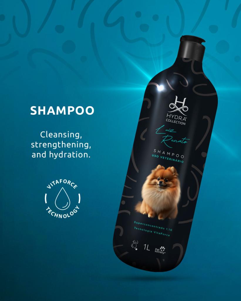 Hydra Luiz Renato Collection Shampoo - фото2