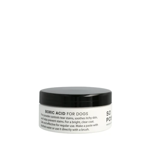 Boric Acid For Tear Stain Prevention - фото