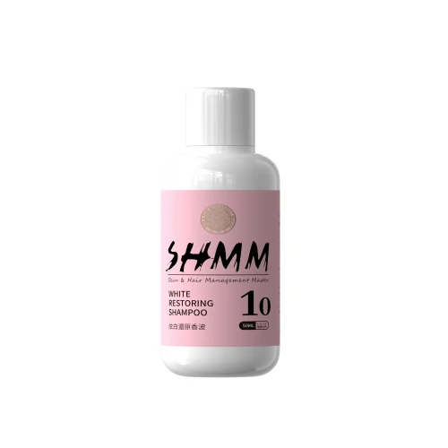 SHMM White Restoring Shampoo - фото