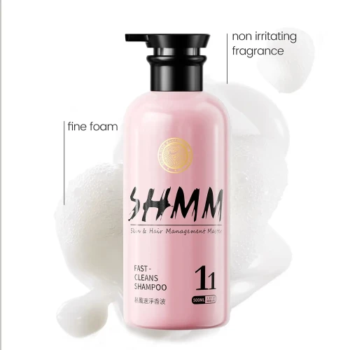 SHMM Fast-cleans Shampoo - фото