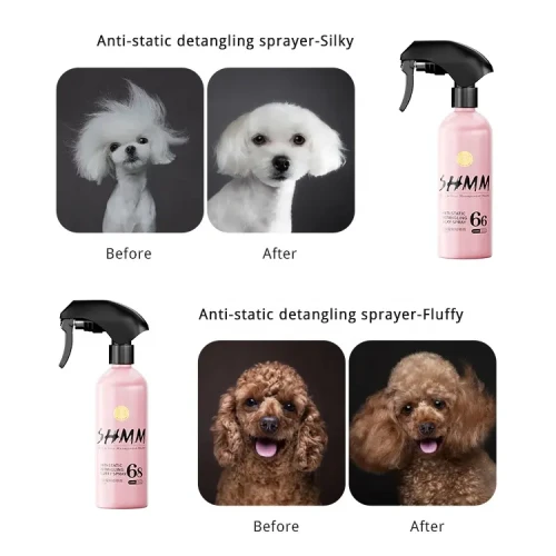 SHMM Anti-static Detangling Silky Spray - фото
