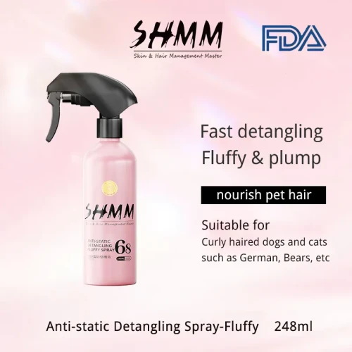SHMM Anti-static Detangling Silky Spray - фото