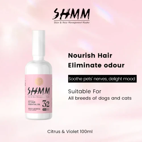 SHMM PET HAIR ESSENTIAL OIL 32 - фото