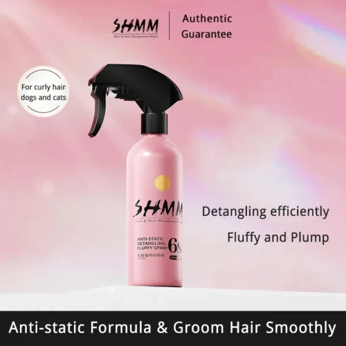 SHMM Anti-static Detangling Fluffy Spray - фото