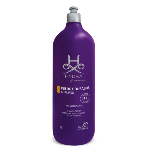 HYDRA Golden Coat Shampoo (Pelos Dourados Shampoo) - фото