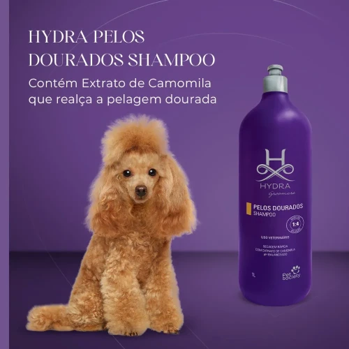 HYDRA Golden Coat Shampoo (Pelos Dourados Shampoo) - фото