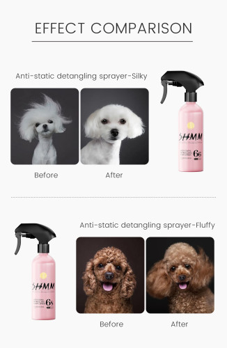 SHMM Anti-static Detangling Silky Spray - фото
